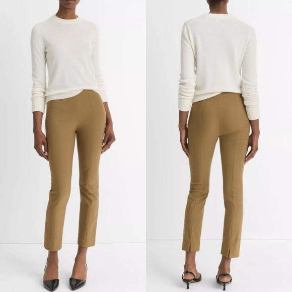 VINCE Stich Front Seam Leggings - Picture 2 of 7